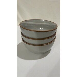 Mora Ceramic Bowls for Kitchen, 28Oz - Bowl Set of 3- for Cereal, Salad, Pasta,
